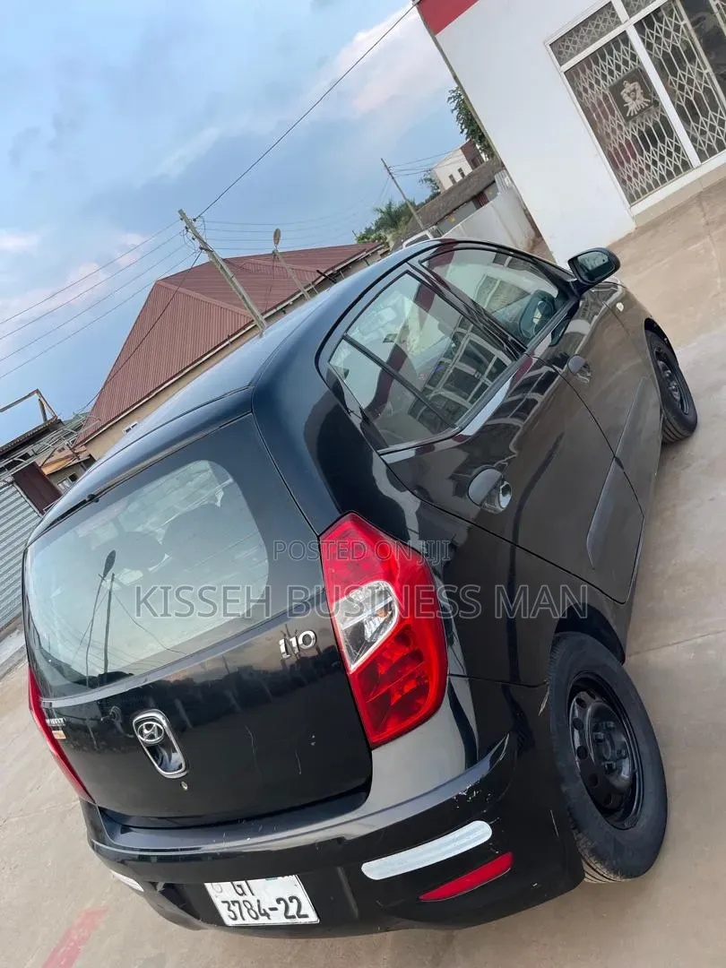 Hyundai I10 2012 Black