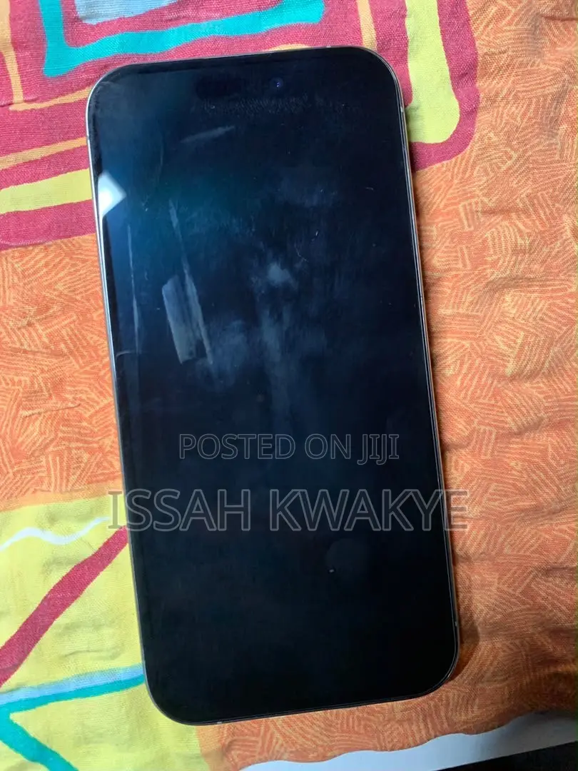 Apple iPhone 15 Pro 128 GB Black