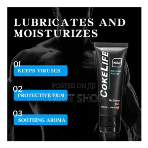 Water Soluble Anal Lubricant