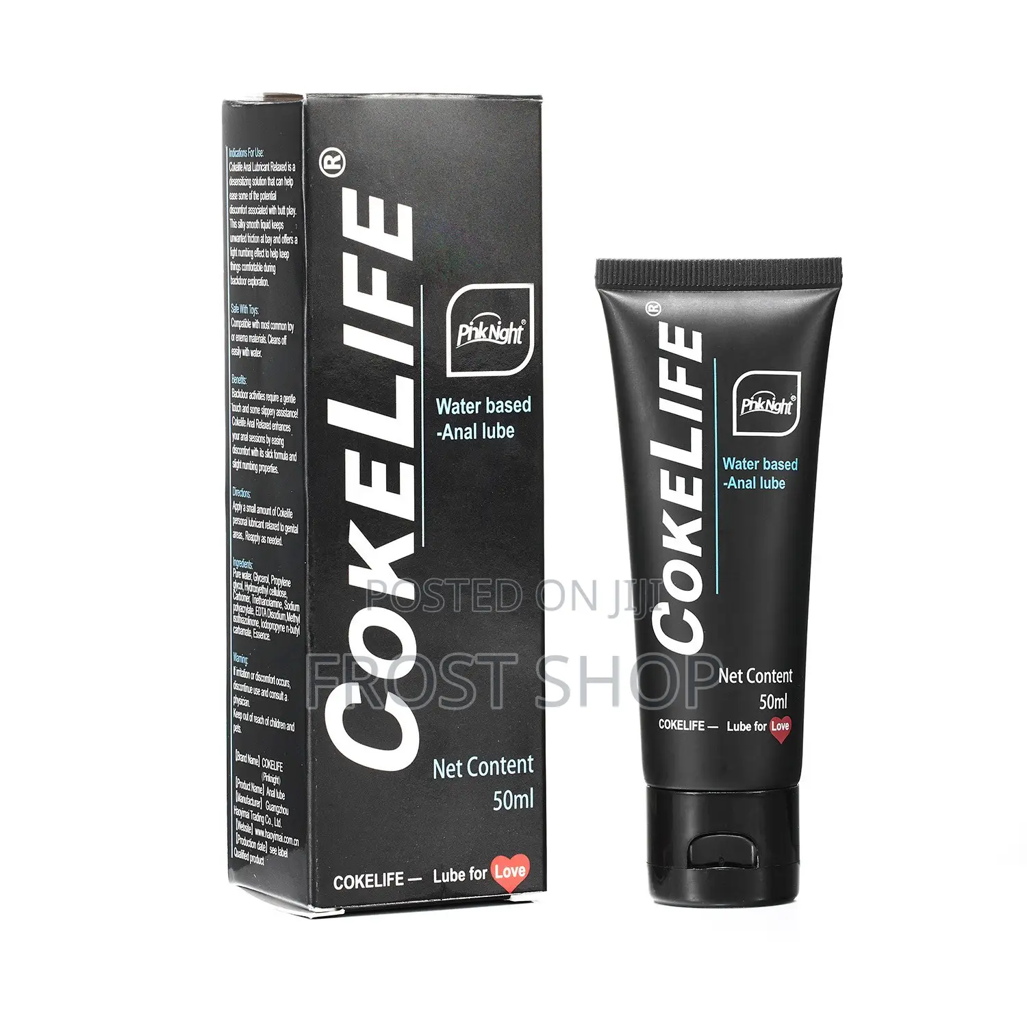 Water Soluble Anal Lubricant