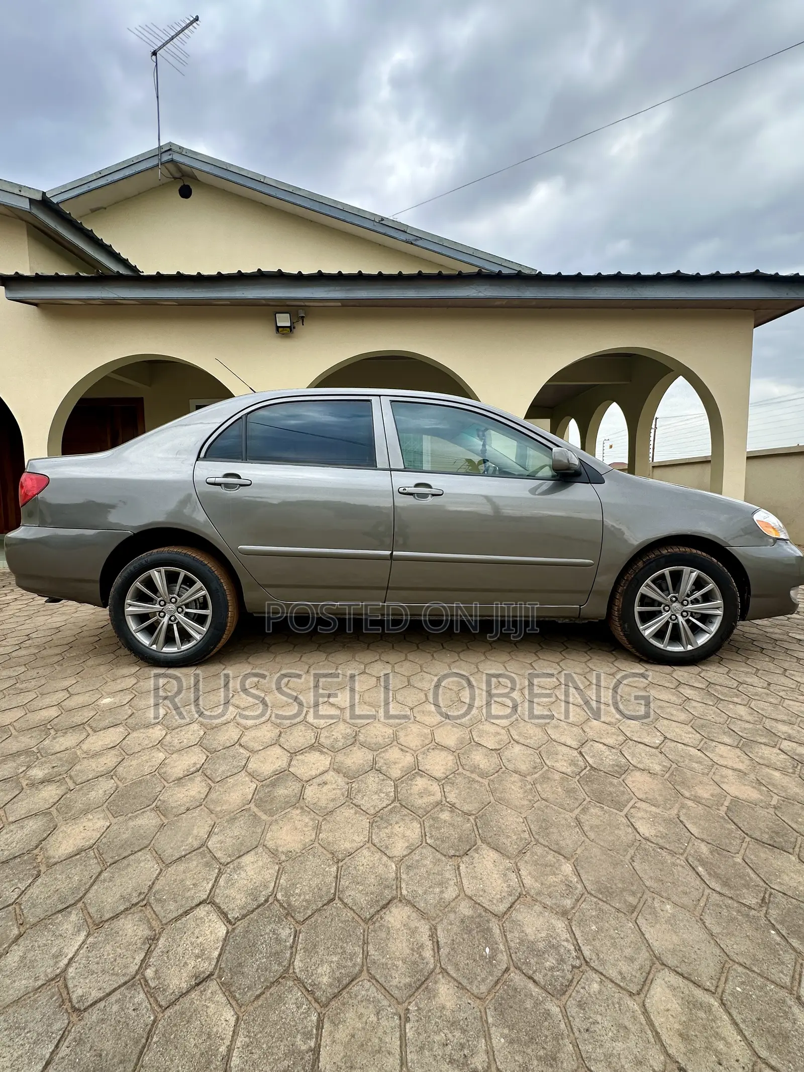 Toyota Corolla CE 2007 Gray