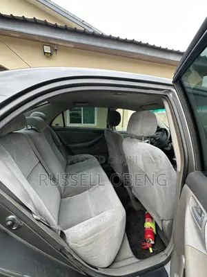 Toyota Corolla CE 2007 Gray