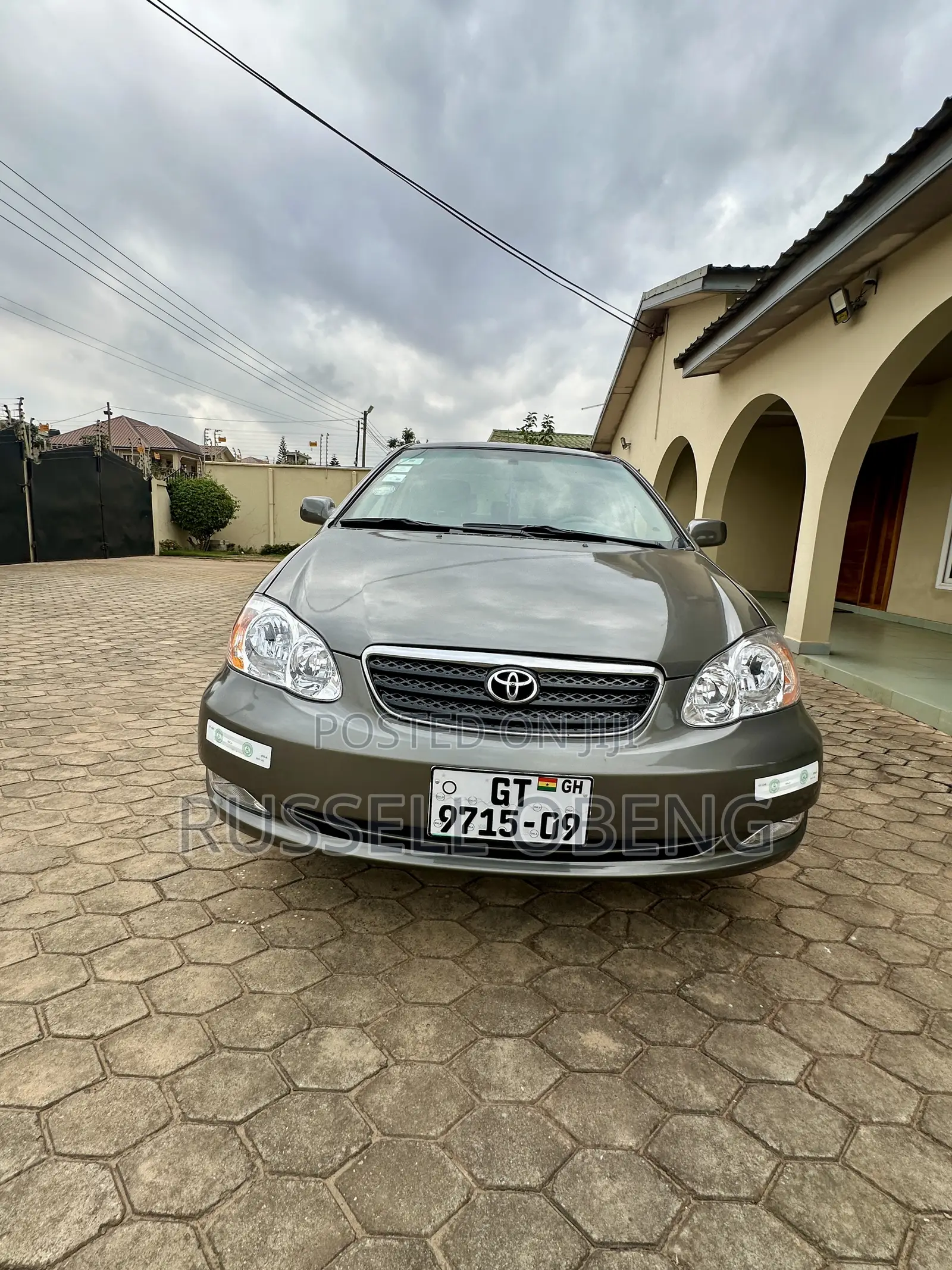 Toyota Corolla CE 2007 Gray