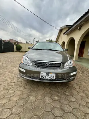 Toyota Corolla CE 2007 Gray