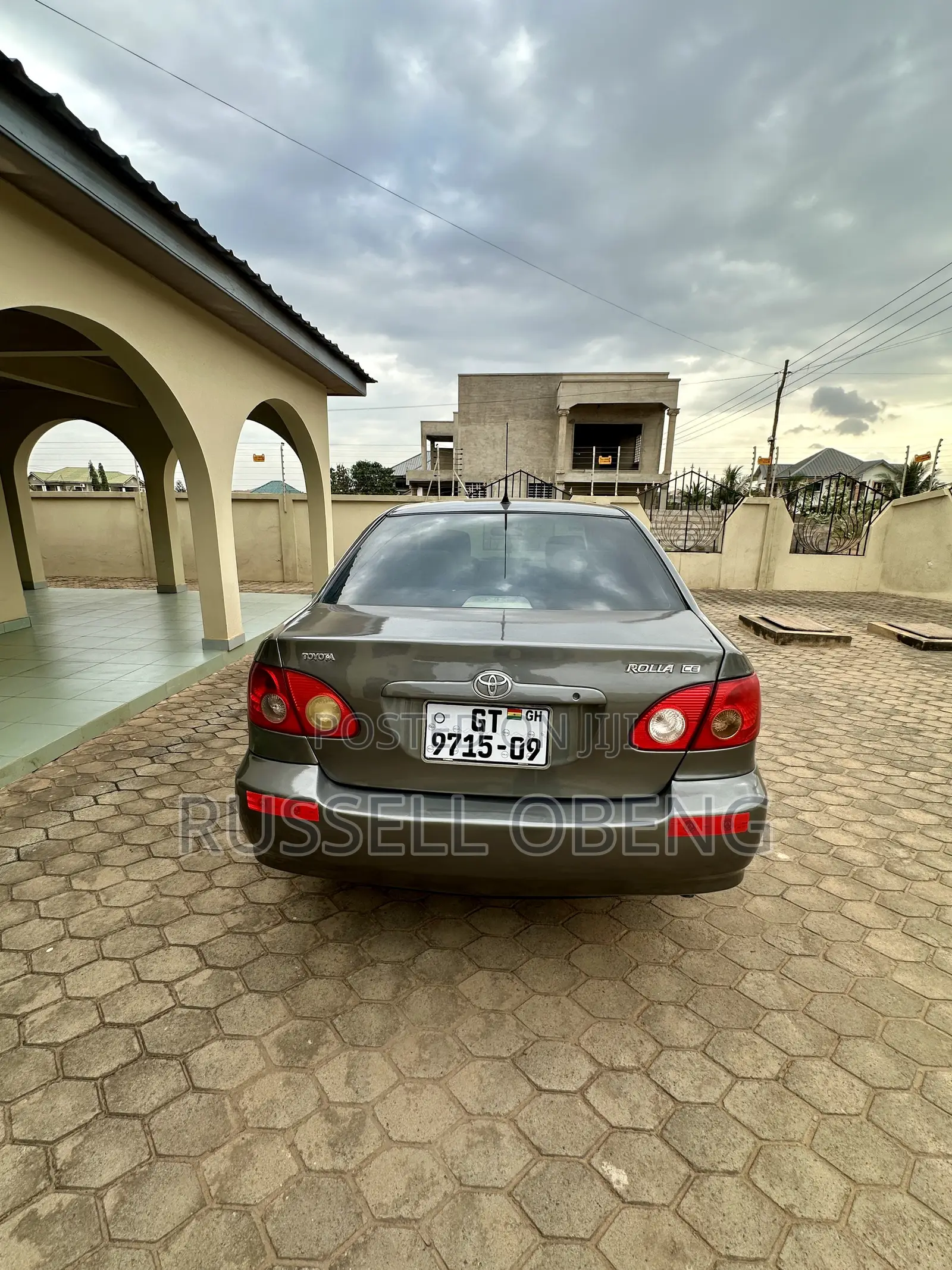 Toyota Corolla CE 2007 Gray