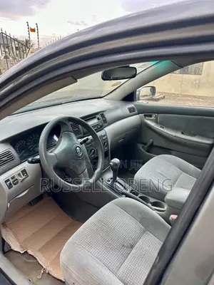 Toyota Corolla CE 2007 Gray