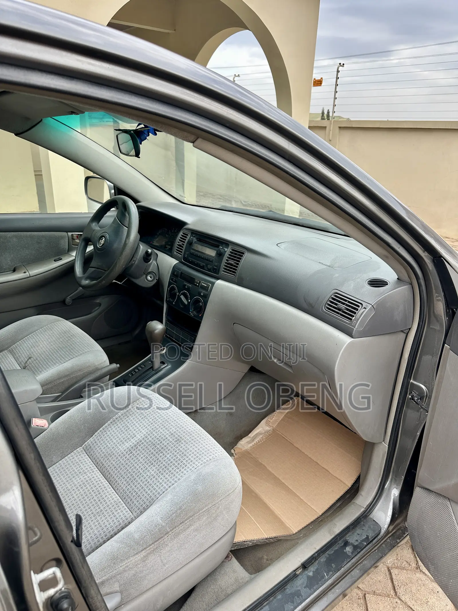 Toyota Corolla CE 2007 Gray