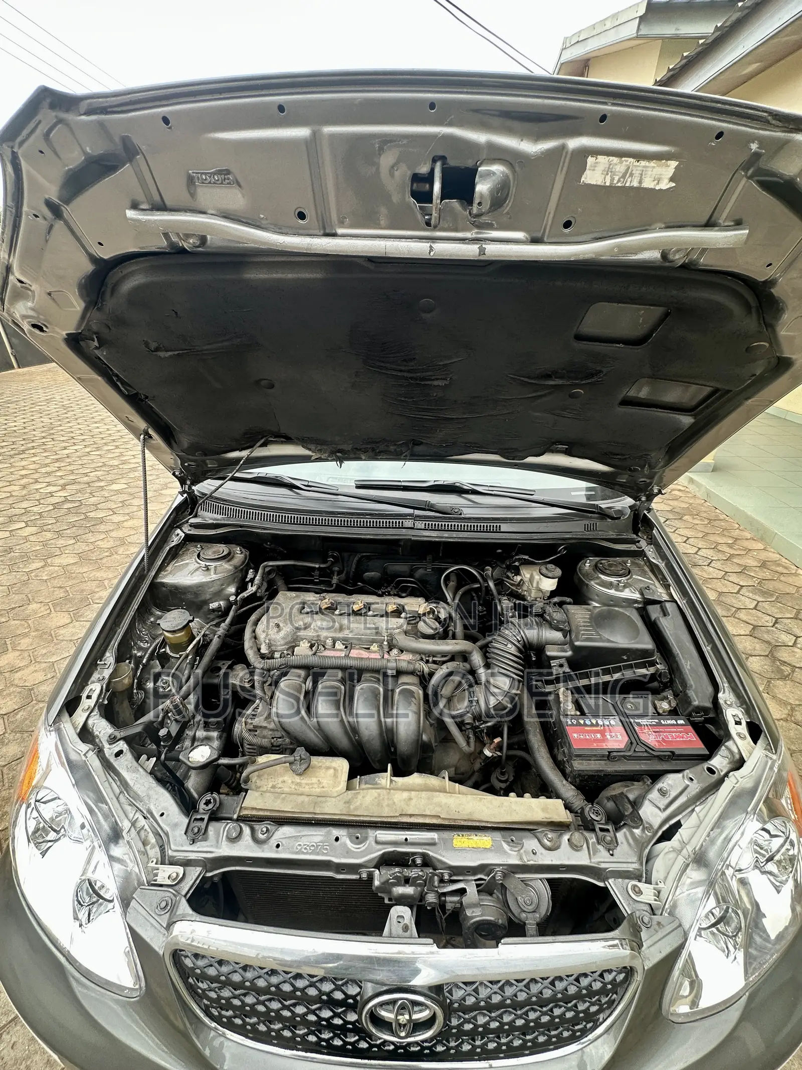 Toyota Corolla CE 2007 Gray