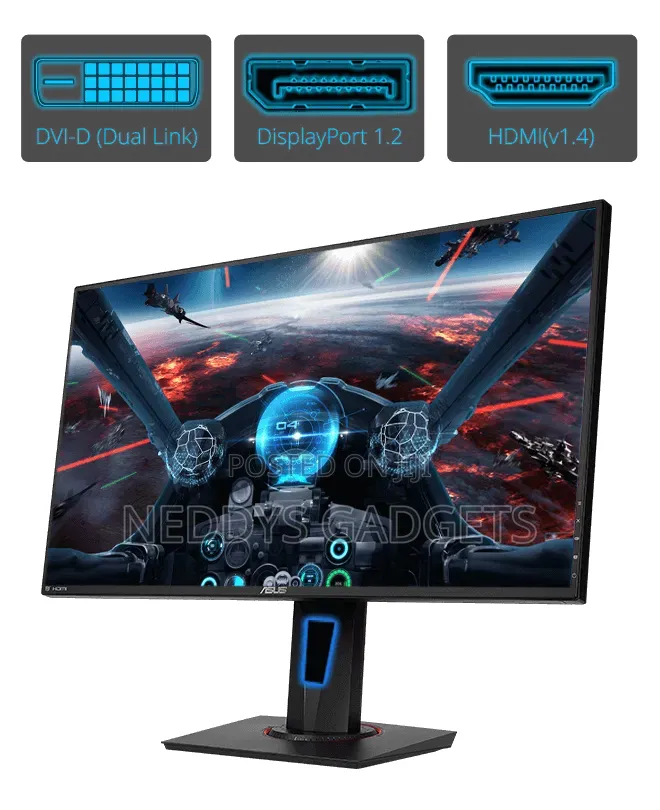 ASUS VG278QR Is a 27-Inch Monitor