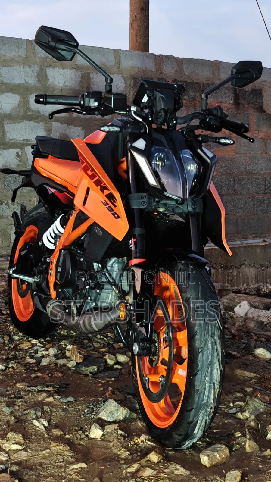 New KTM 2024 Orange