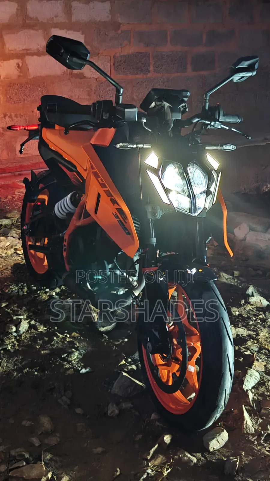 New KTM 2024 Orange