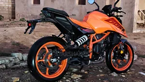 New KTM 2024 Orange