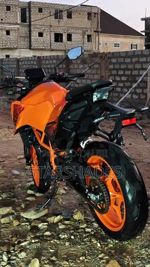 New KTM 2024 Orange