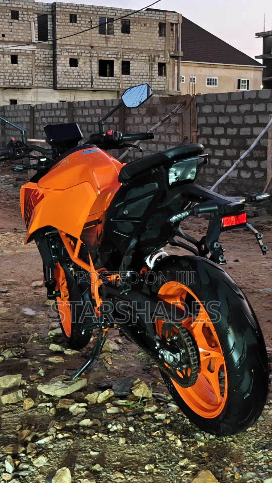 New KTM 2024 Orange