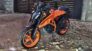 New KTM 2024 Orange