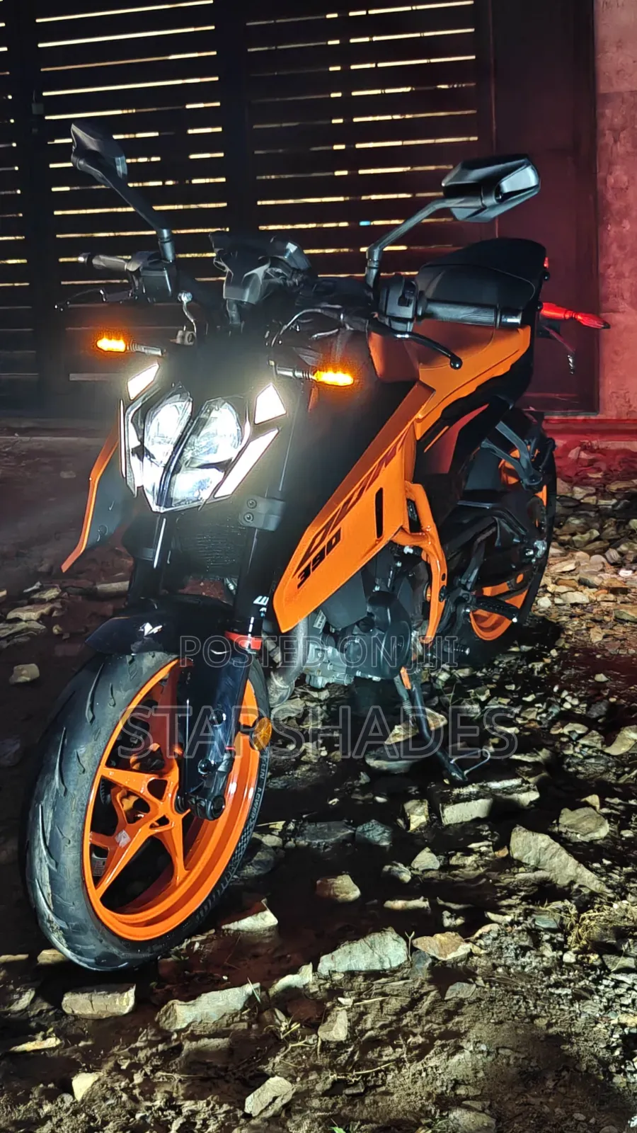 New KTM 2024 Orange