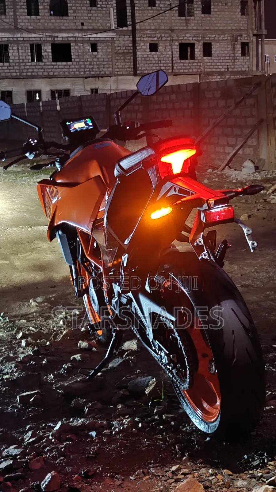 New KTM 2024 Orange