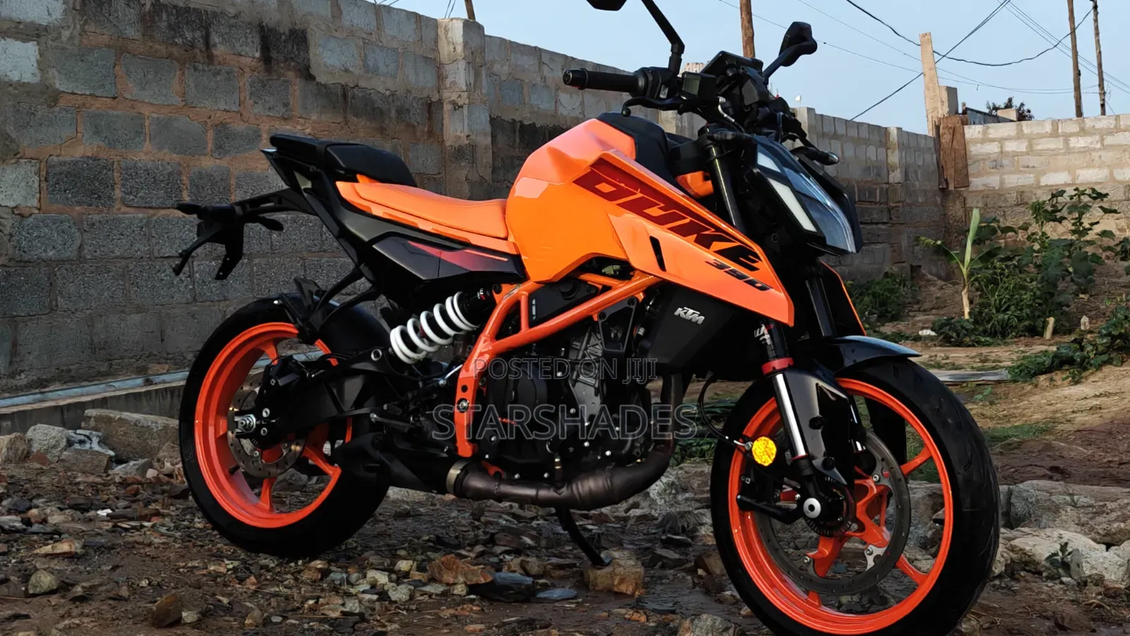 New KTM 2024 Orange