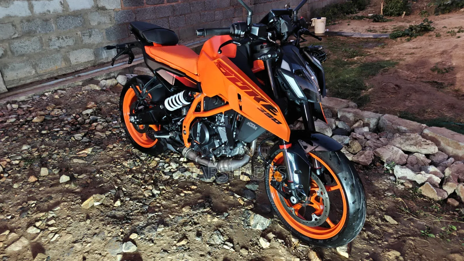 New KTM 2024 Orange