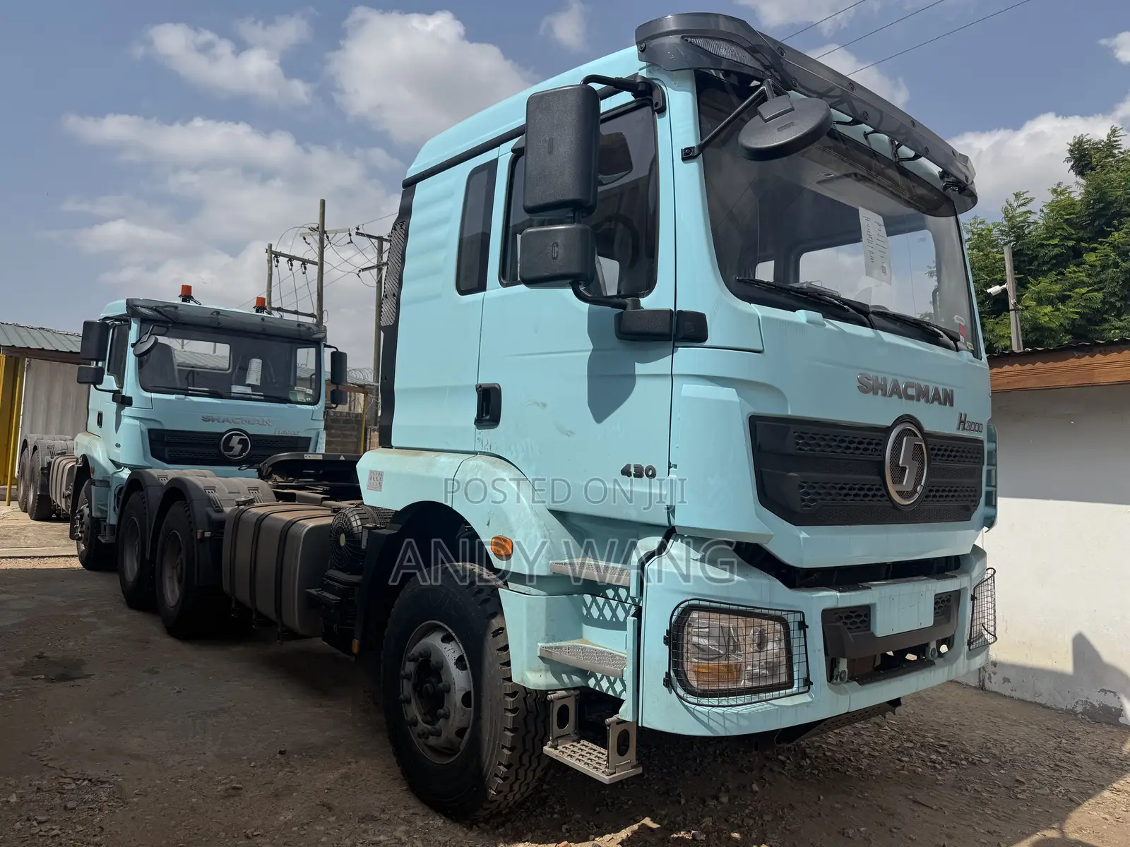 Shacman Trucks