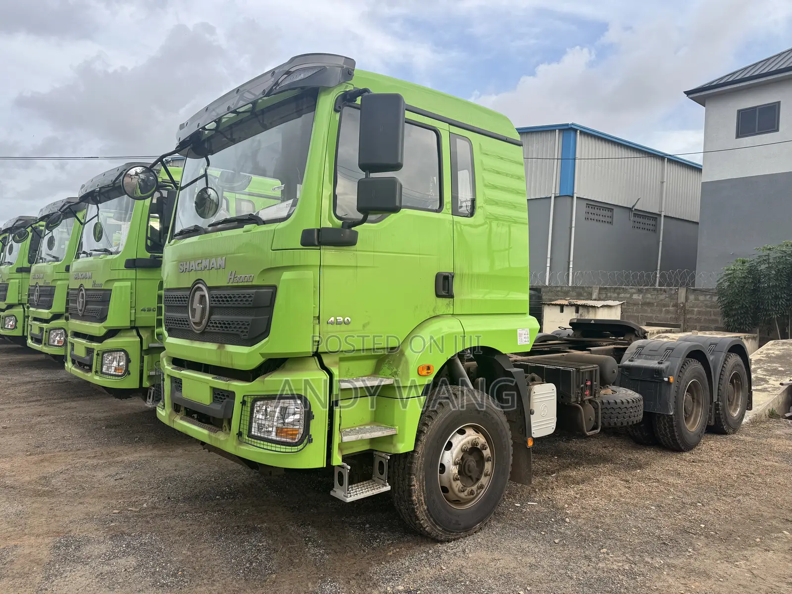Shacman Trucks