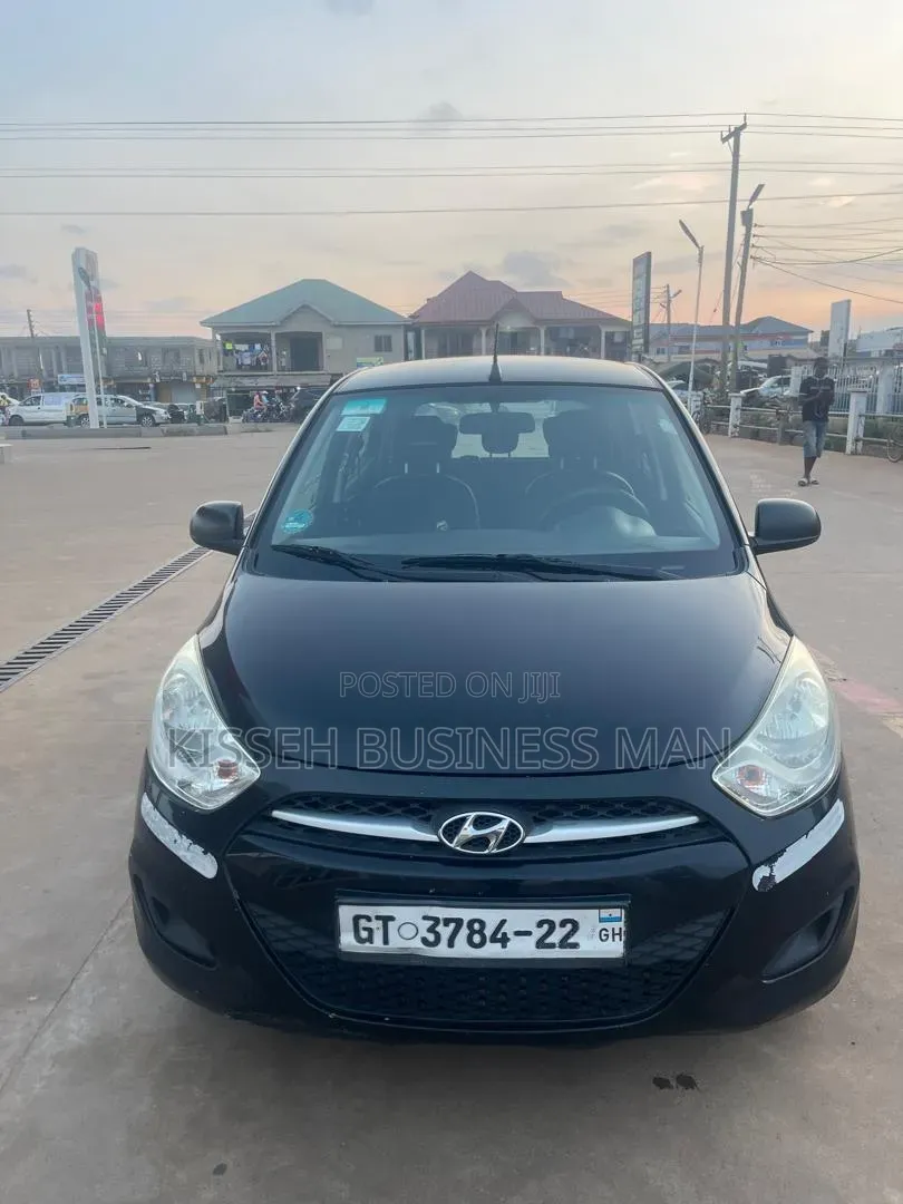 Hyundai I10 2012 Black