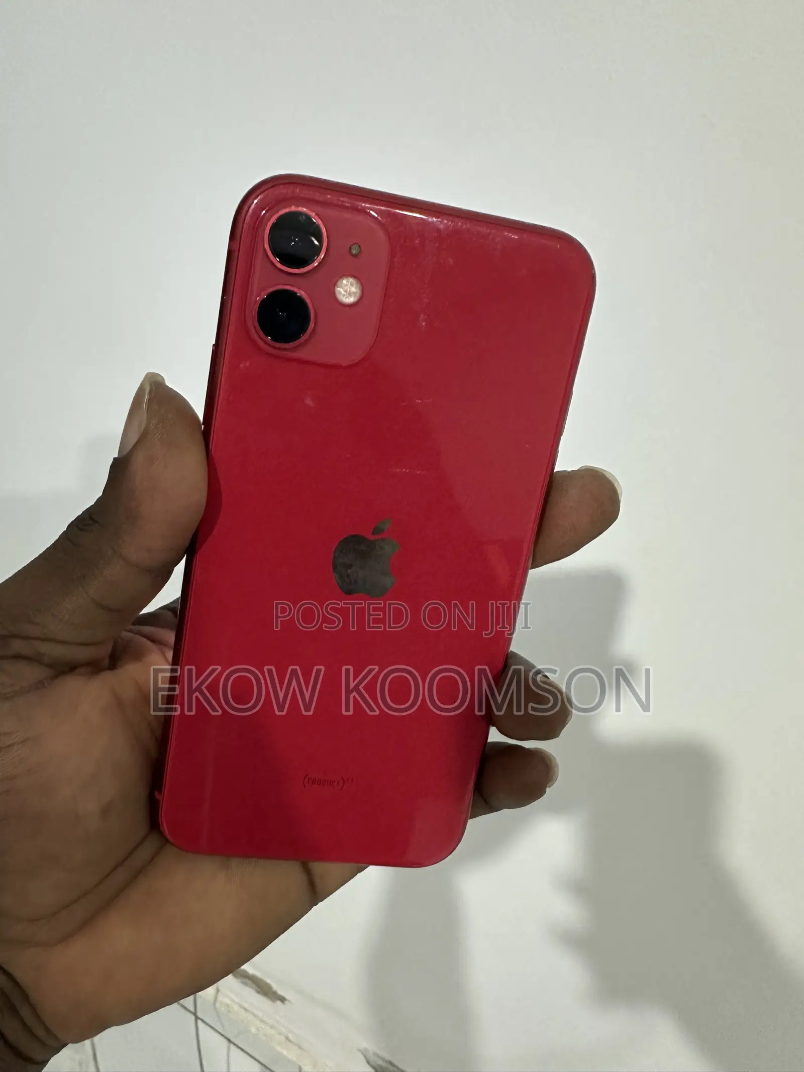 Apple iPhone 11 256 GB Red