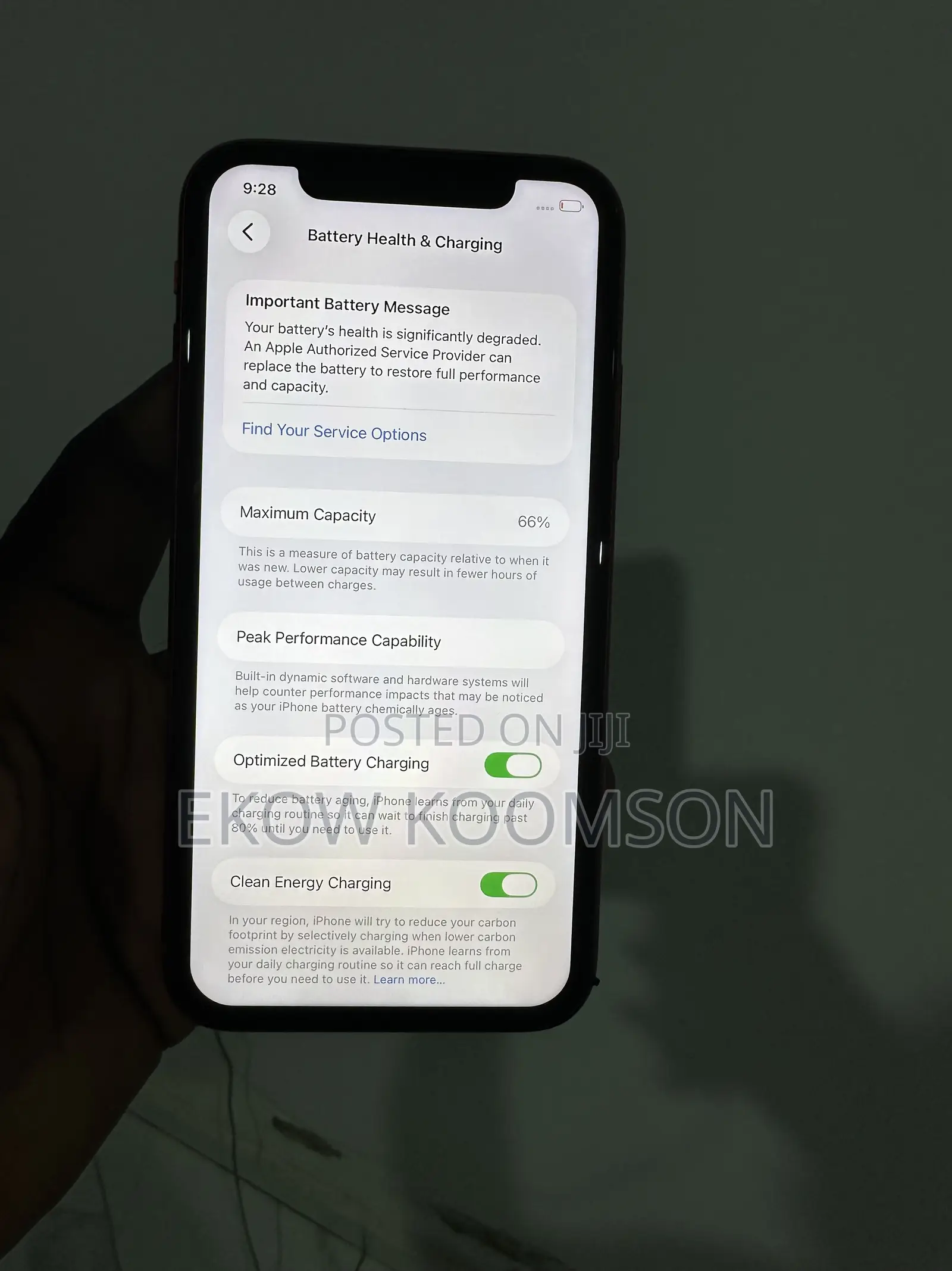 Apple iPhone 11 256 GB Red