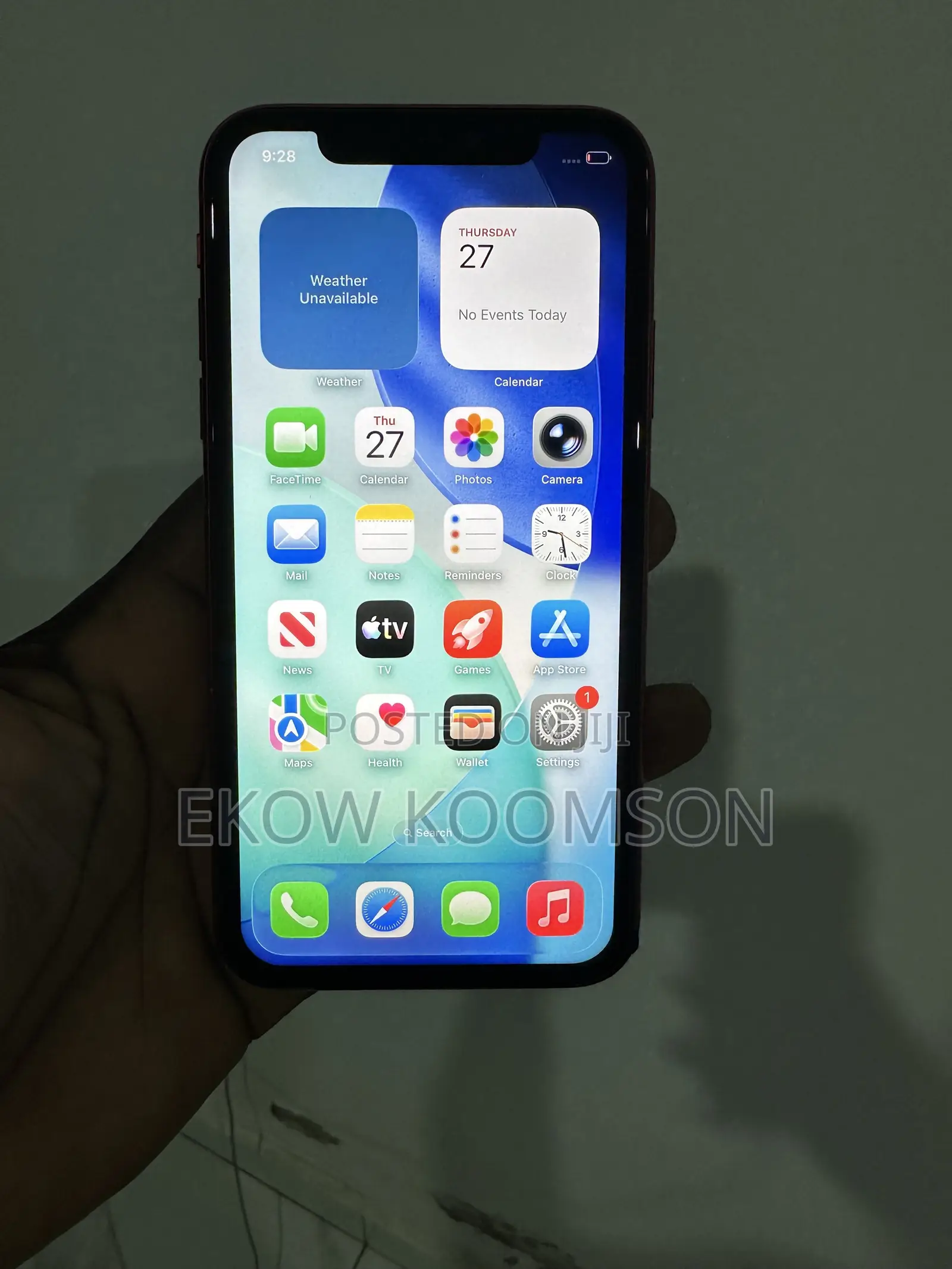 Apple iPhone 11 256 GB Red