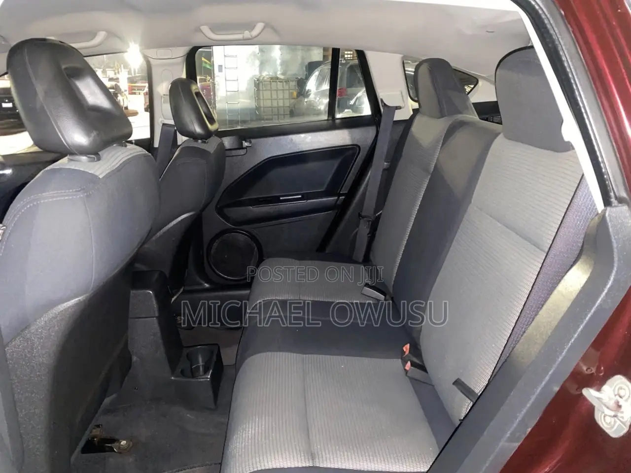 Dodge Caliber 2010 Brown