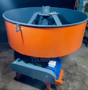 Super Concrete Pan Mixer Lm