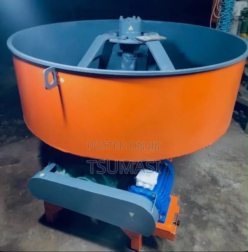 Super Concrete Pan Mixer Lm