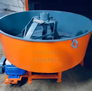 Super Concrete Pan Mixer Lm
