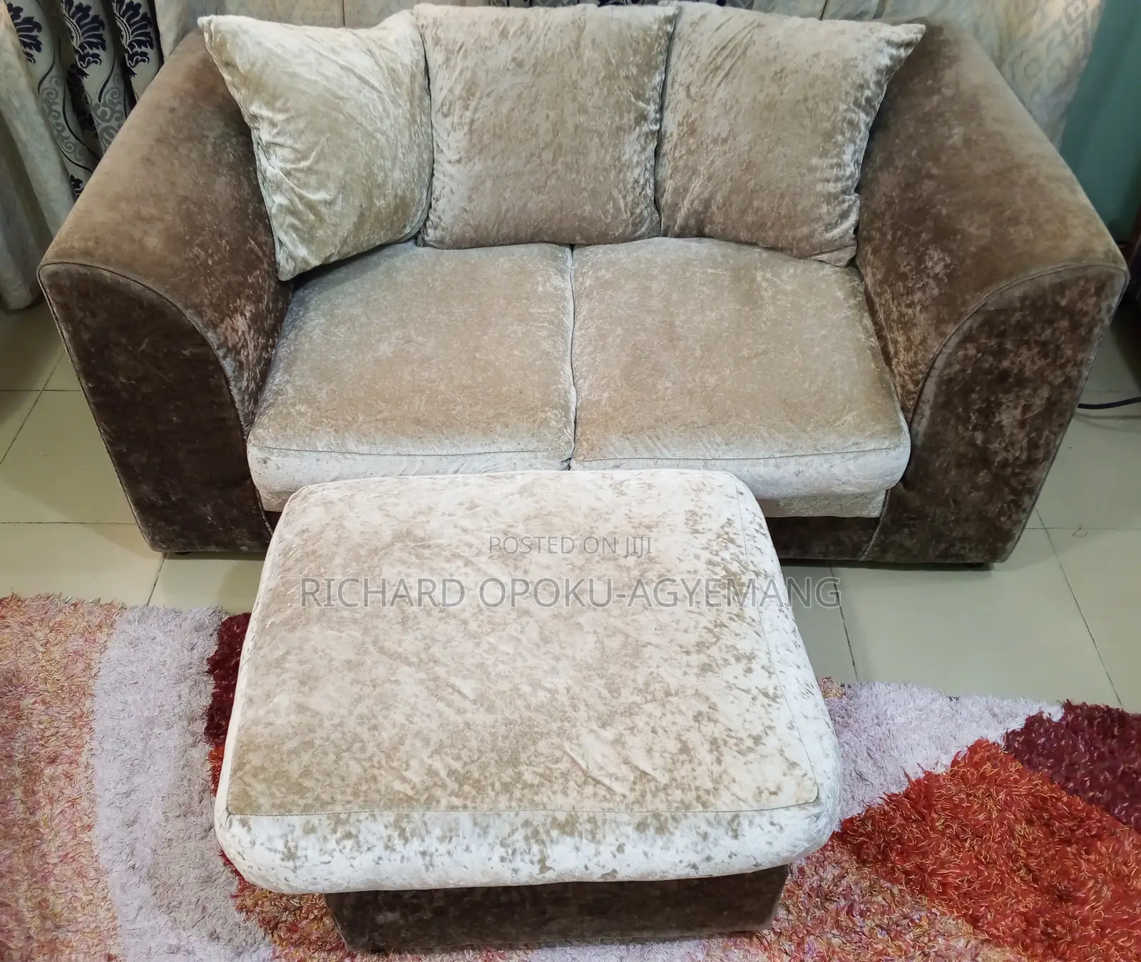 2-in-1 3-in-1 Furniture and Foot Rest