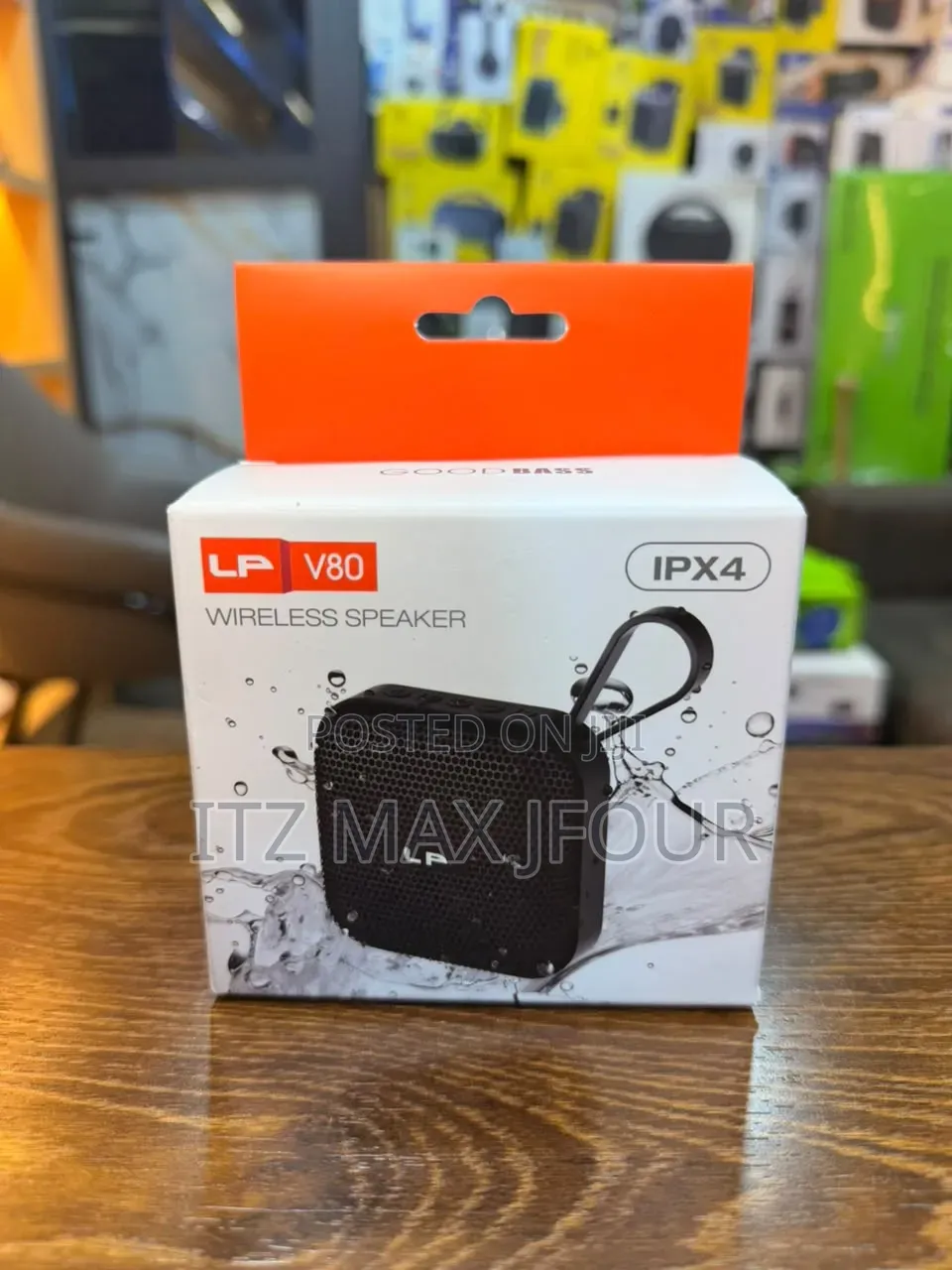 Lp Wireless Speakers Good Bass
