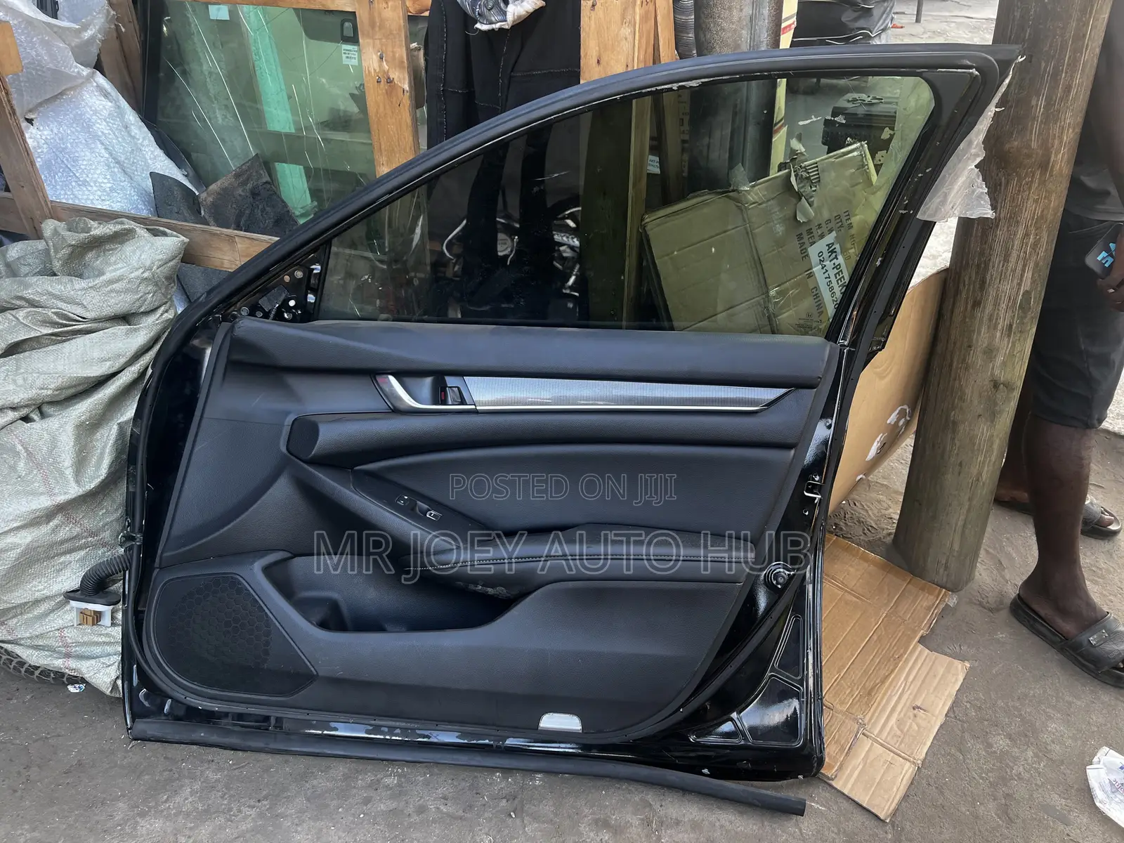 Honda Accord 2018 2019 2020 2021 2022 Front Right Door