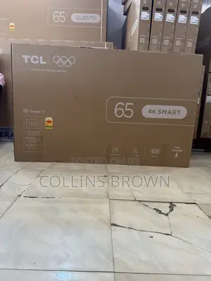 Quality TCL 65 Smart Inches TV