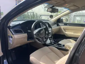 Hyundai Sonata SE 2016 Black