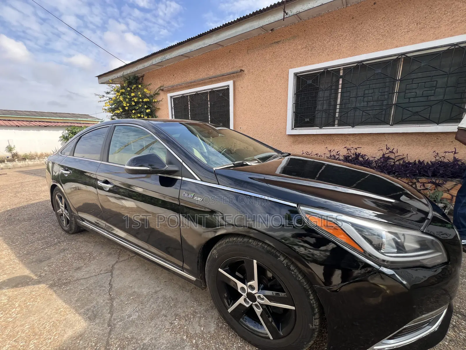 Hyundai Sonata SE 2016 Black