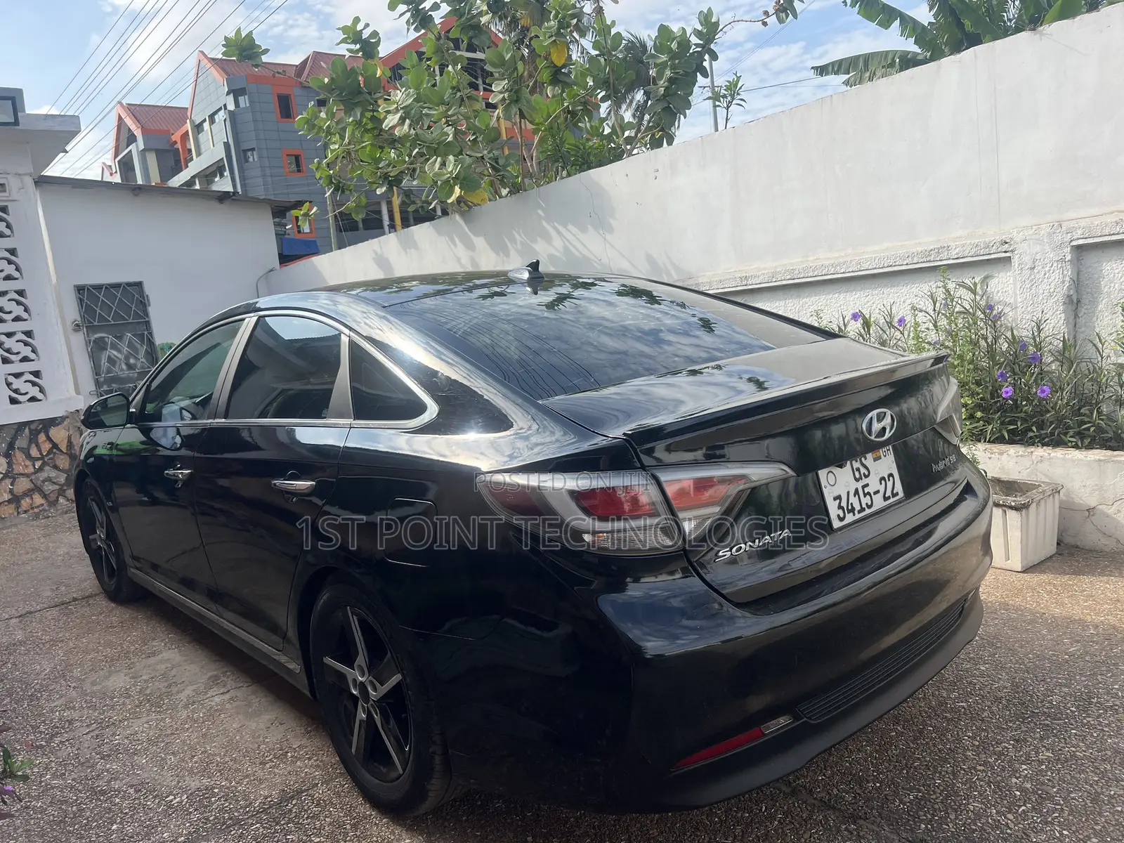 Hyundai Sonata SE 2016 Black