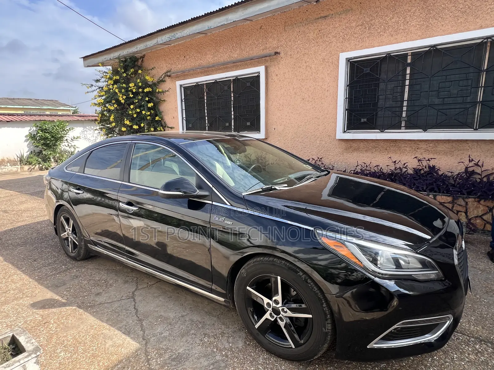 Hyundai Sonata SE 2016 Black