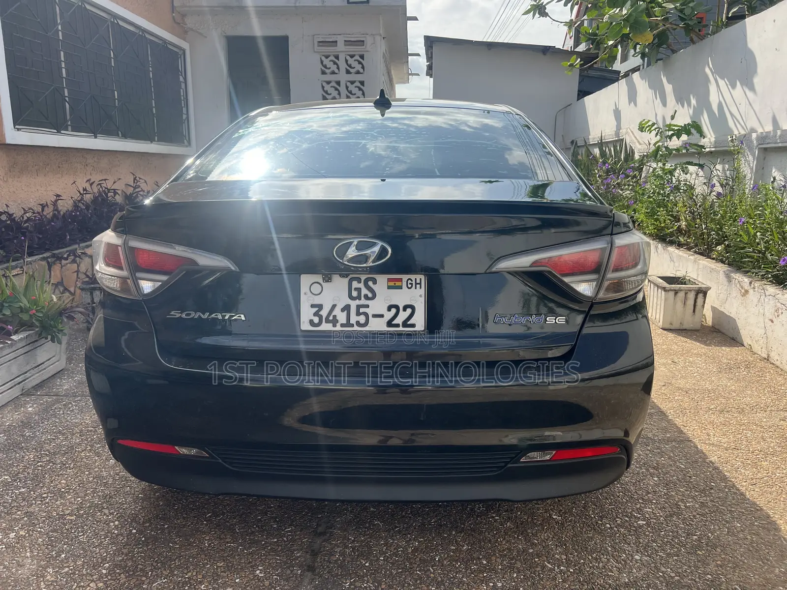 Hyundai Sonata SE 2016 Black