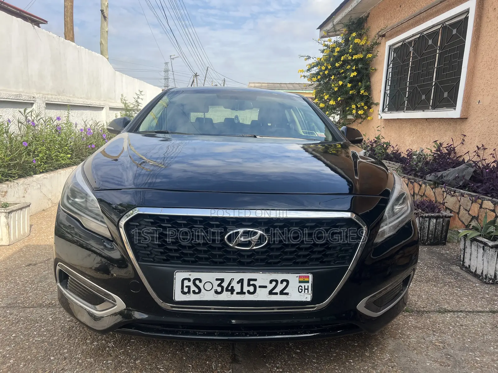 Hyundai Sonata SE 2016 Black