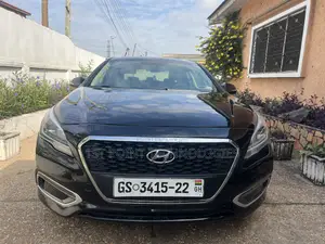 Hyundai Sonata SE 2016 Black