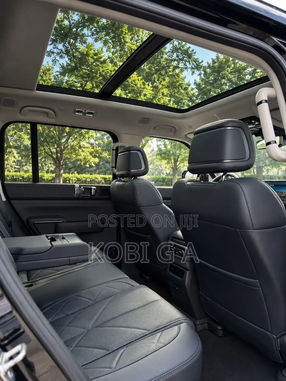New BYD Leopard 5 2025 Black