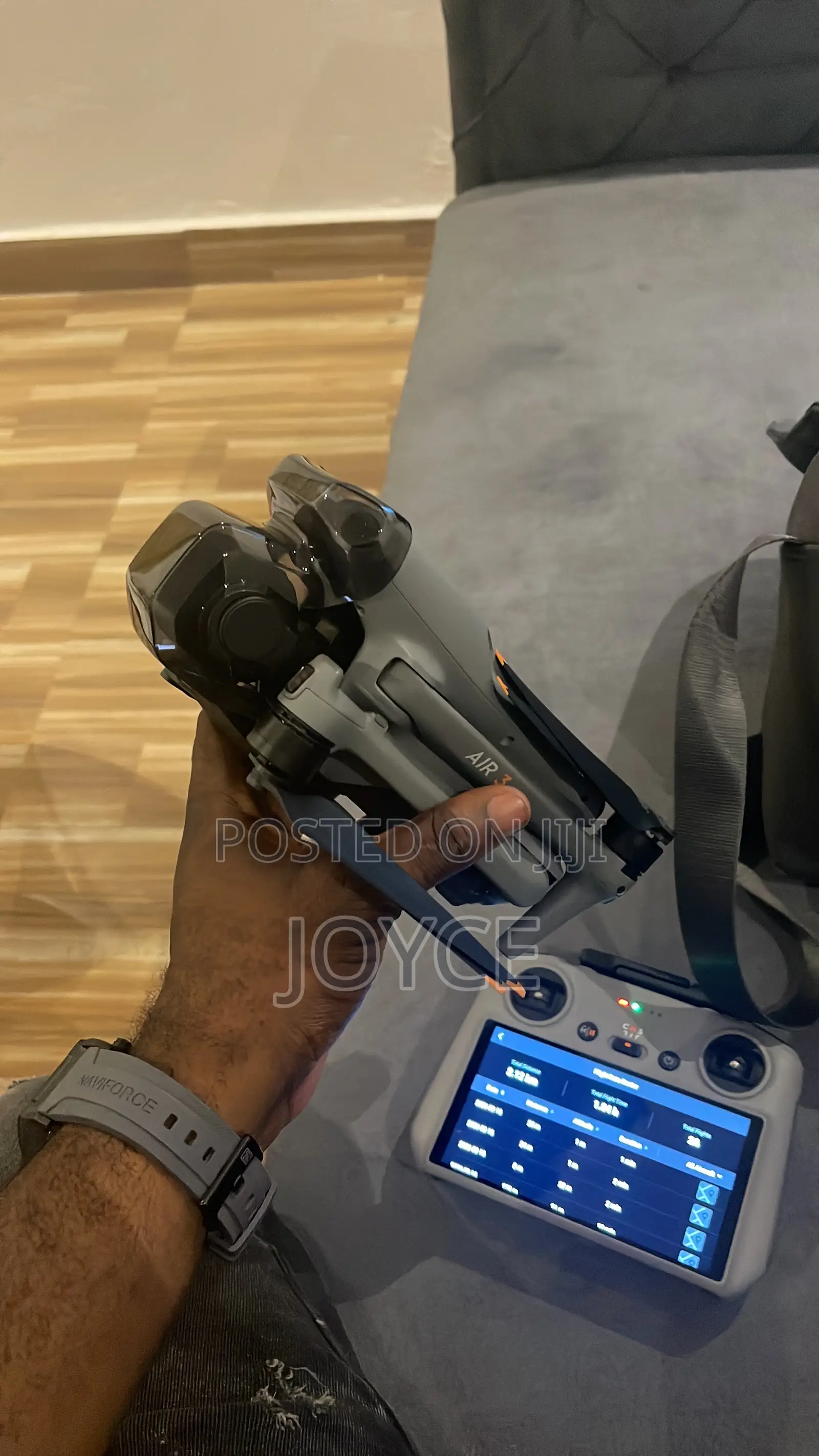 Dji Air 3 Drone Flymore (Rc 2)
