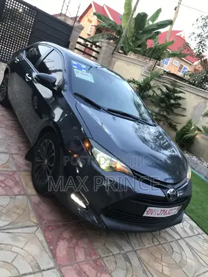 Toyota Corolla LE Eco (1.8L 4cyl 2A) 2019 Gray