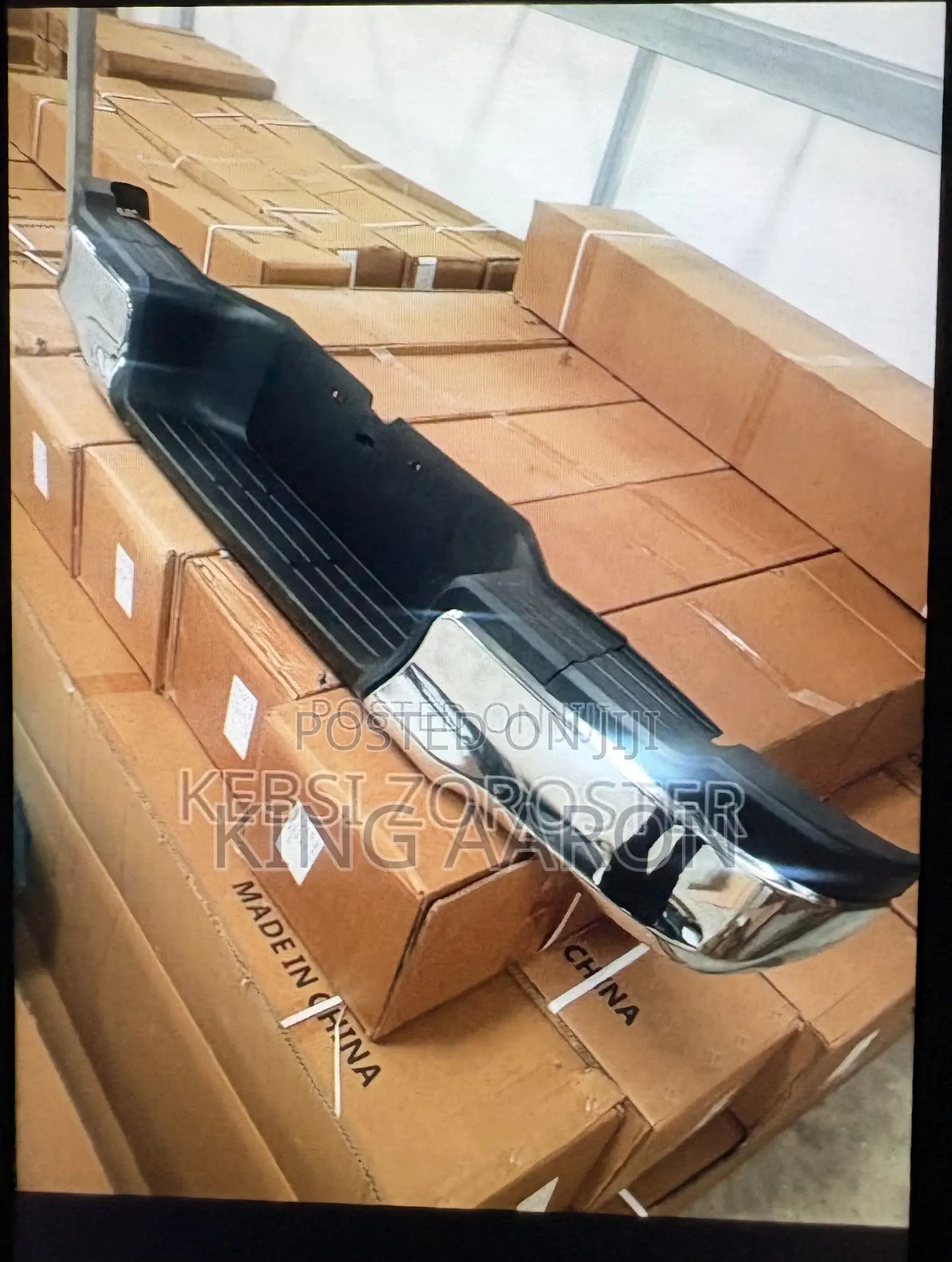 Toyota Hilux 2020 Back Bumper