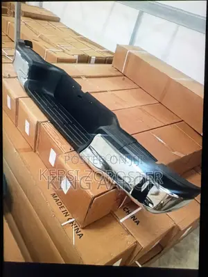 Toyota Hilux 2020 Back Bumper