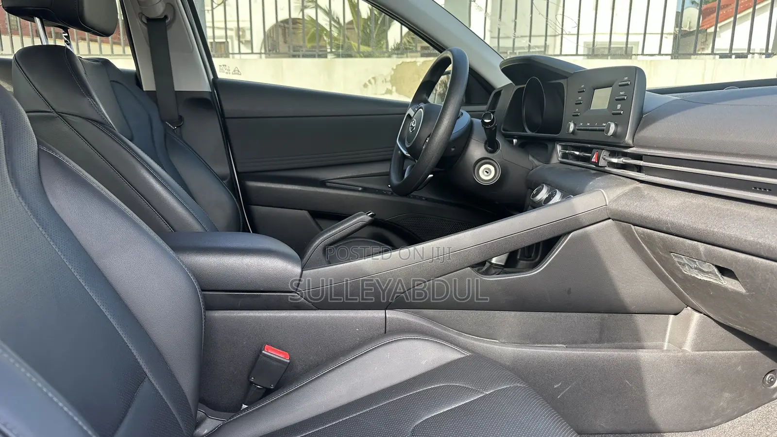 Hyundai Elantra 2021 White